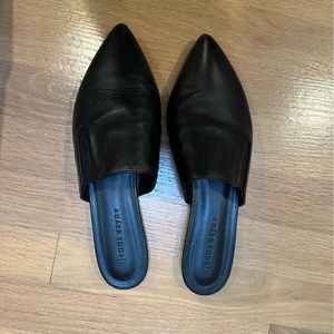 Jenni Kayne Leather Mules